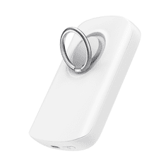 Joyroom Powerbank z indukcijskim polnilnim obročem z zibelko do 6000 mAh 20W bela