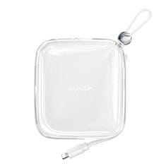 Joyroom Powerbank 10000mAh Jelly Series 22,5W kabel za iPhone Lightning bel