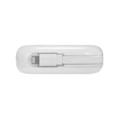 Joyroom Powerbank 10000mAh Jelly Series 22,5W kabel za iPhone Lightning bel