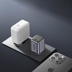 slomart Gan usb-c 20w ugreen nexode mini polnilec s pd3.0, qc4.0 siva (cd318)