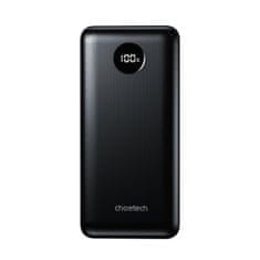 Choetech Lahka powerbank 20000mAh PD 45W 2x USB 1x USB-C - črna