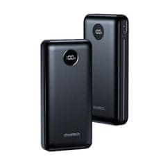 Choetech Lahka powerbank 20000mAh PD 45W 2x USB 1x USB-C - črna