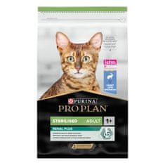 Purina Pro Plan CAT STERILISED RENAL PLUS, zajec, 10 kg