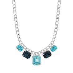 Preciosa Elegantna ogrlica Santorini s češkim kristalom 2287 70