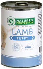 Nature's Protection Dog cons.Puppy lamb 400 g