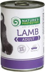 Nature's Protection Dog Cons. Odrasla jagnjetina 400 g