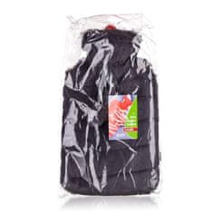 CALME Steklenička za ogrevanje 2l PLUSH BLACK
