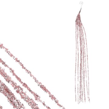 Autronic Božični previs, rožnata barva. PRZ3703 PINK