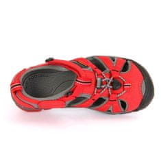 KEEN Sandali rdeča 22 EU Seacamp II Cnx Racing Red Gargoyle