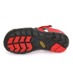 KEEN Sandali rdeča 36 EU Seacamp II Cnx Racing Red Gargoyle