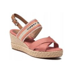 Tommy Hilfiger Sandali roza 40 EU XW0XW01957SM8