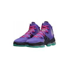 Nike Čevlji košarkaška obutev vijolična 45.5 EU Lebron Xix