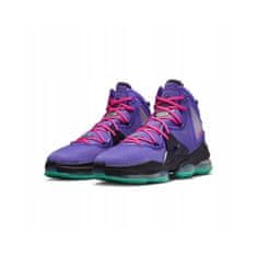 Nike Čevlji košarkaška obutev vijolična 45.5 EU Lebron Xix