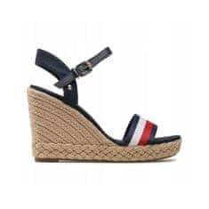 Tommy Hilfiger Sandali mornarsko modra 41 EU XW0XW01959DW5TH