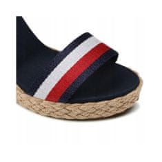 Tommy Hilfiger Sandali mornarsko modra 41 EU XW0XW01959DW5TH