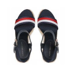 Tommy Hilfiger Sandali mornarsko modra 41 EU XW0XW01959DW5TH