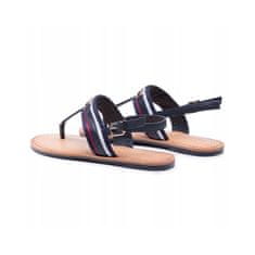 Tommy Hilfiger Sandali mornarsko modra 37 EU XW0XW01961DW5
