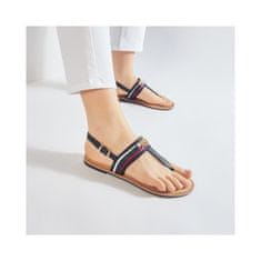 Tommy Hilfiger Sandali mornarsko modra 37 EU XW0XW01961DW5