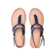 Tommy Hilfiger Sandali mornarsko modra 37 EU XW0XW01961DW5