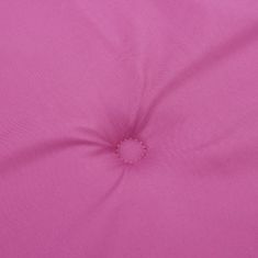 Greatstore Blazine za stole 6 kosov roza oxford tkanina