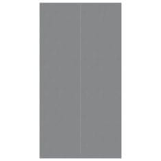 Vidaxl Podloga za bazen svetlo siva 420x220 cm poliestrski geotekstil