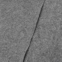 Vidaxl Podloga za bazen svetlo siva 420x220 cm poliestrski geotekstil