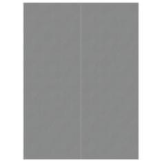Vidaxl Podloga za bazen svetlo siva 300x220 cm poliestrski geotekstil