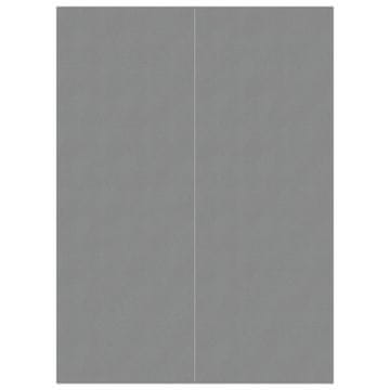 Vidaxl Podloga za bazen svetlo siva 300x220 cm poliestrski geotekstil