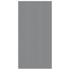 Vidaxl Podloga za bazen svetlo siva 750x370 cm poliestrski geotekstil