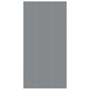 Vidaxl Podloga za bazen svetlo siva 750x370 cm poliestrski geotekstil