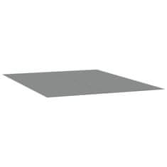Vidaxl Podloga za bazen svetlo siva 300x220 cm poliestrski geotekstil