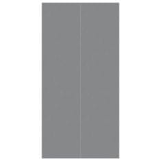 Vidaxl Podloga za bazen svetlo siva 500x250 cm poliestrski geotekstil