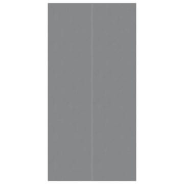 Vidaxl Podloga za bazen svetlo siva 500x250 cm poliestrski geotekstil