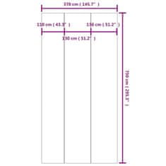 Vidaxl Podloga za bazen svetlo siva 750x370 cm poliestrski geotekstil
