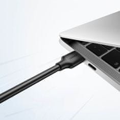 Ugreen Kabel USB-A 3.0 5 Gb/s 0,5 m, črn
