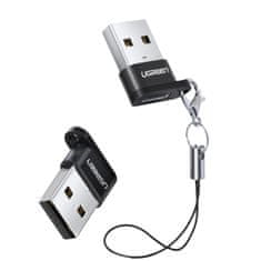Ugreen Vtičnica adapterja iz vtiča USB-C v USB črne barve