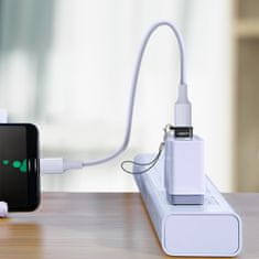 Ugreen Vtičnica adapterja iz vtiča USB-C v USB črne barve