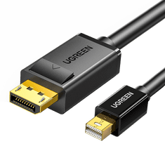 slomart Ugreen kabel mini displayport - displayport 1,5 m črni (md105)