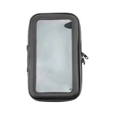 slomart vodoodporna torbica za telefon na krmilu motornega kolesa xl (največja velikost telefona: 165 mm x 80 mm) črna (brez pritrditve na krmilo)