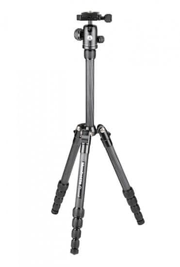 Manfrotto Element small Karbonsko potovalno stojalo s krogljično glavo (MKELES5CF-BH)