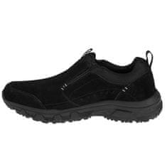 Skechers Čevlji črna 42 EU Oak Canyon