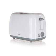 ACTIVER Toaster s časovnikom, 650-750 W, belo-siv, komplet 2