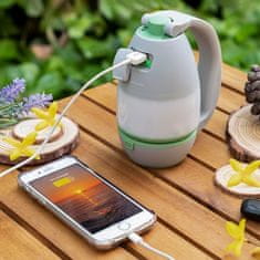 InnovaGoods 4-v-1 večnamenska polnilna svetilka za kampiranje