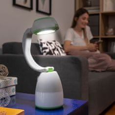 InnovaGoods 4-v-1 večnamenska polnilna svetilka za kampiranje