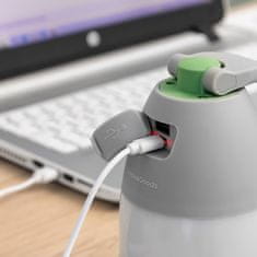 InnovaGoods 4-v-1 večnamenska polnilna svetilka za kampiranje