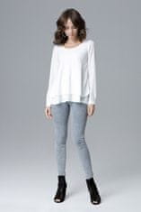 Lenitif Ženska bluza Auckes L020 bela XL