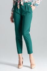 Lenitif Elegantne ženske hlače Gilcrest L028 zelena L
