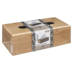 5Five® Škatla za robčke Terre Bamboo