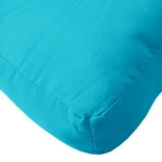 Vidaxl Blazina za palete turkizna 60x60x10 cm oxford tkanina