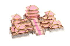 Woodcraft Lesena 3D sestavljanka Epang palača